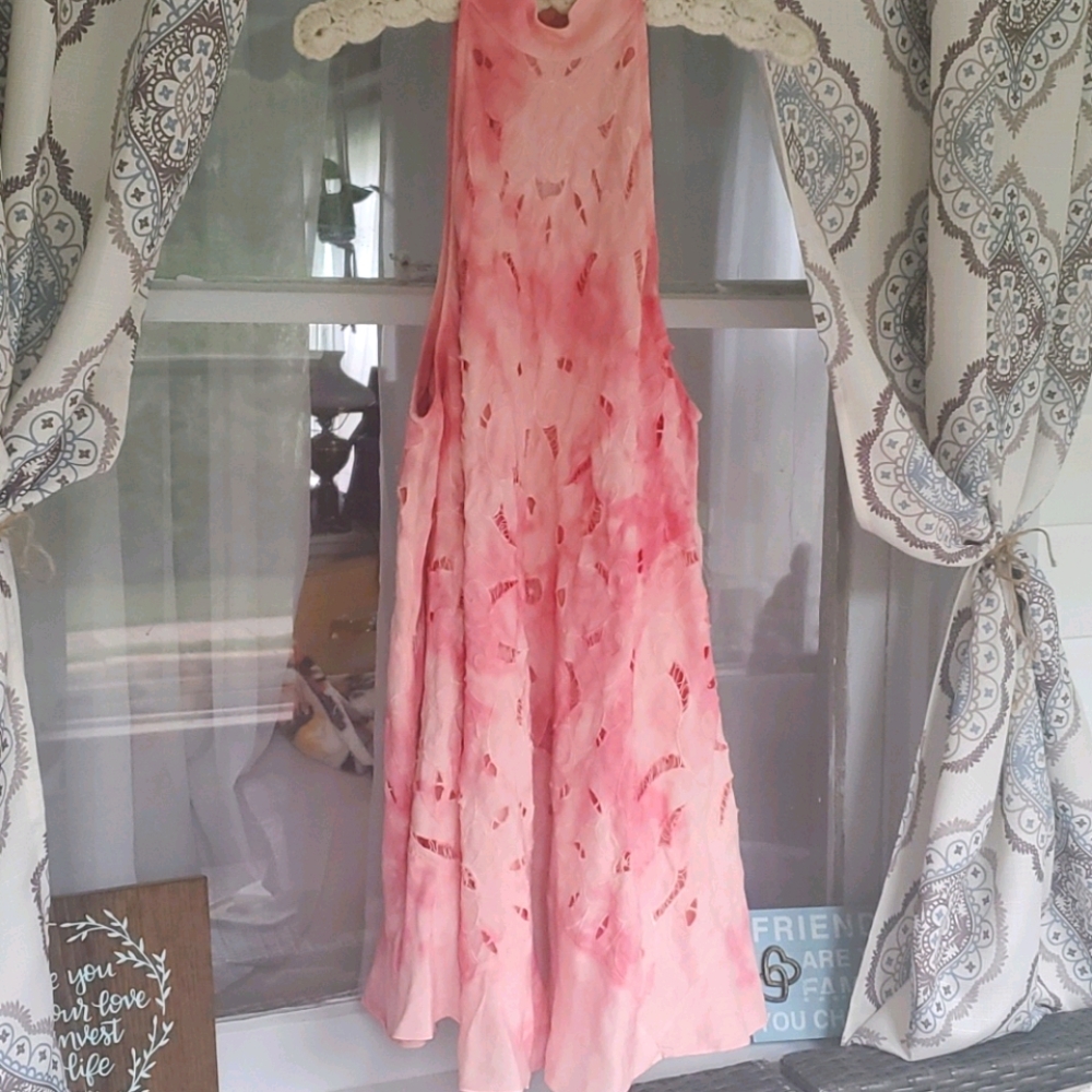 Free People Tye Dyed Dress